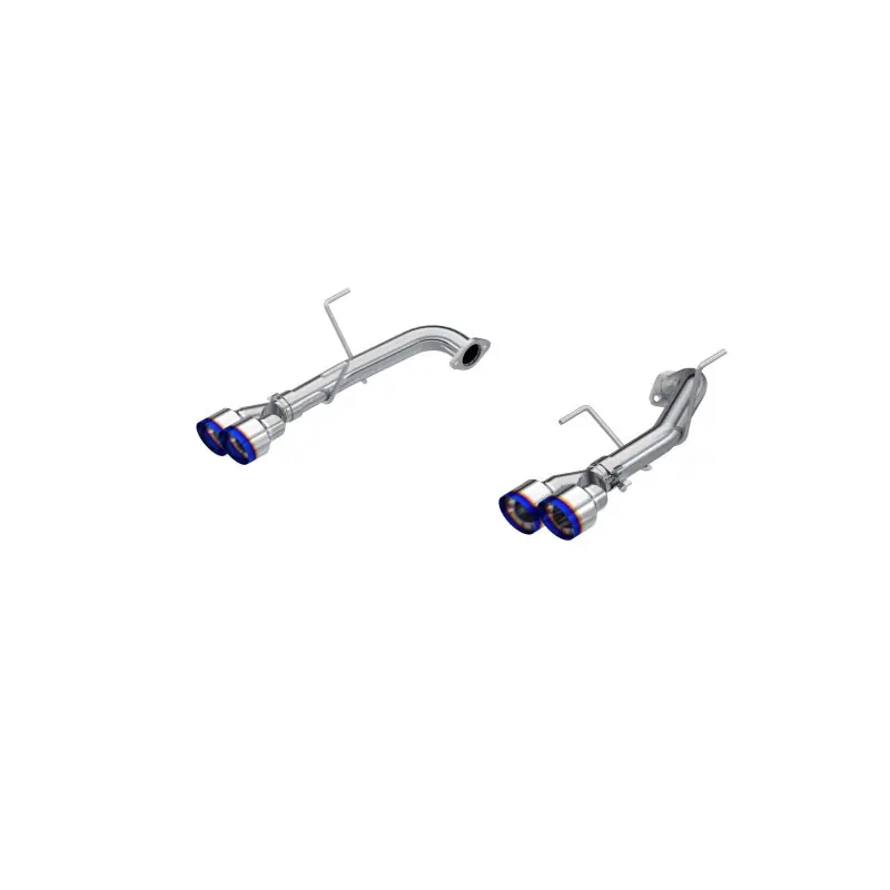 Bargain MBRP 2022 Subaru WRX 2.5in Dual Split Rear Exit w/ Quad BE Tips - T304