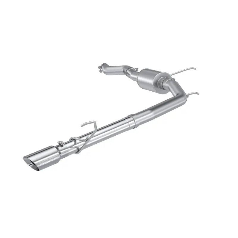 High Quality MBRP 2022+ Ford Maverick T304 4in OD Tip Single Side Exit 3in Cat Back Exhaust