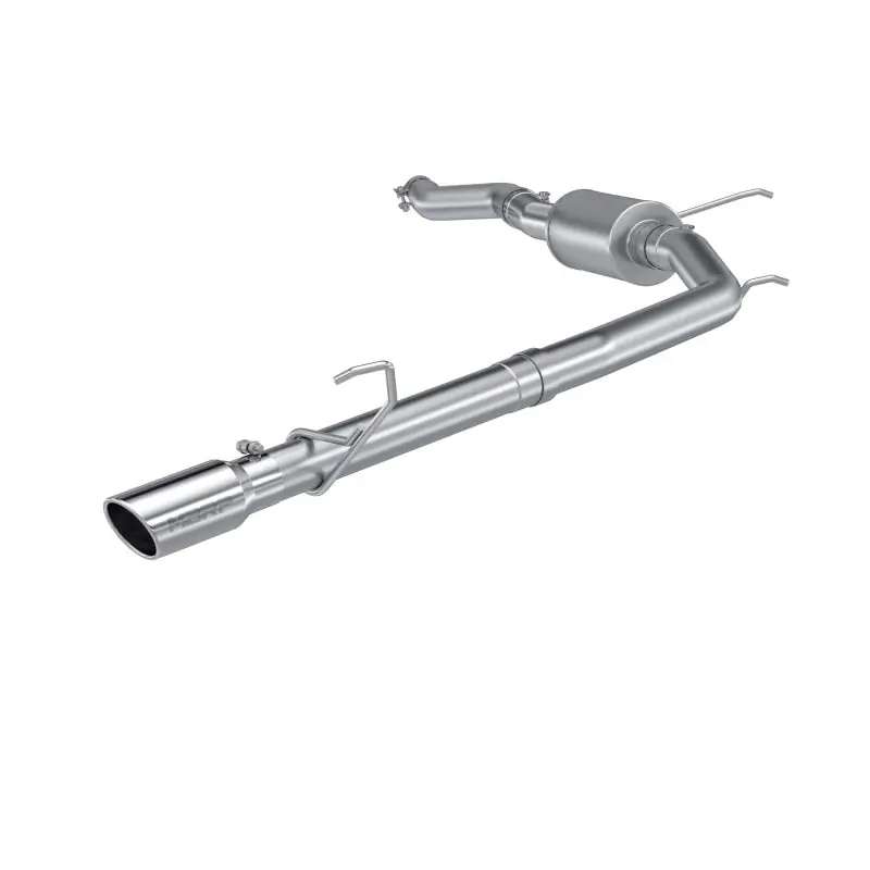 Modern MBRP 2022+ Ford Maverick Aluminized Steel 4in OD Tip Single Side Exit 3in Cat Back Exhaust