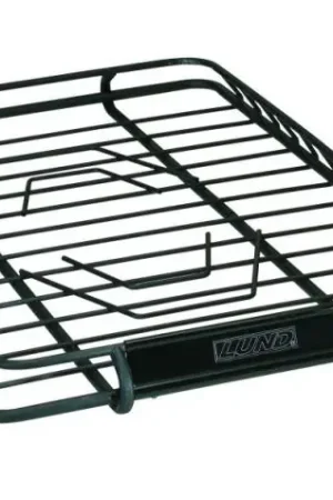 Buy Online Lund Universal 39in X 45.125in Roof Rack Cargo Basket - Black