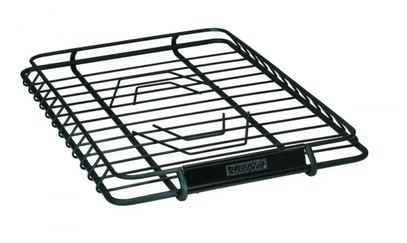 Buy Online Lund Universal 39in X 45.125in Roof Rack Cargo Basket - Black