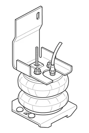 Trending Firestone Ride-Rite Air Helper Spring Kit Rear 1992+ Ford E350 Cutaway (W217602061)