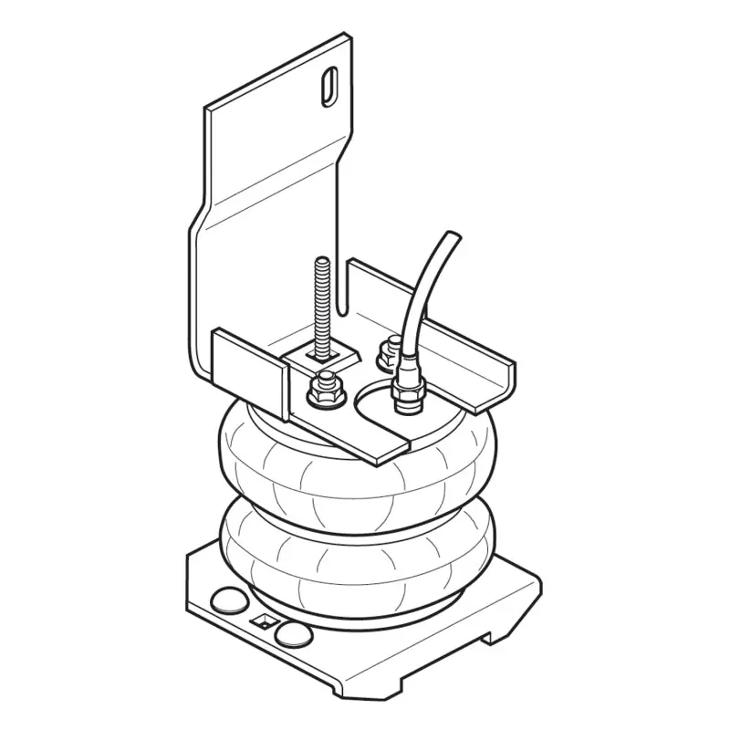 Trending Firestone Ride-Rite Air Helper Spring Kit Rear 1992+ Ford E350 Cutaway (W217602061)