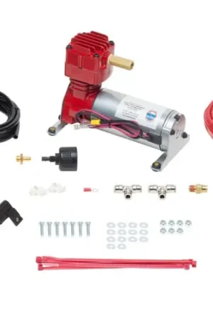 Order Now Firestone Air-Rite Air Command I Heavy Duty Air Compressor System w/Single Analog Gauge (WR17602097)