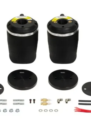 Holiday Sale Firestone Ride-Rite Air Helper Spring Kit Rear 10-18 Dodge RAM 1500 (No Pwr. Ram/Rebel) (W217602595)