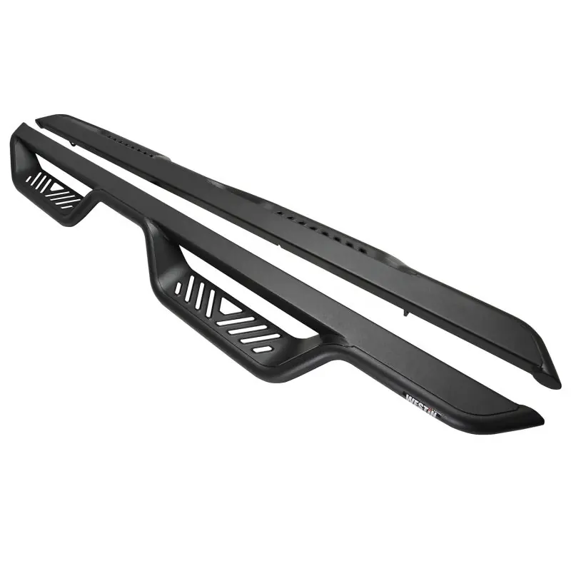 Clearance Westin 21-22 Ford Bronco 4-door Outlaw Nerf Step Bars - Textured Black
