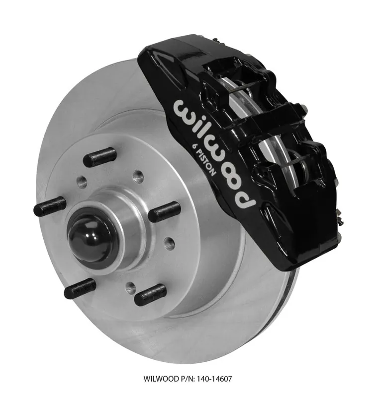 Wilwood Dynapro 6 Front Kit 11.75 Rotor Black 57-67 Ford F100 Holiday Sale