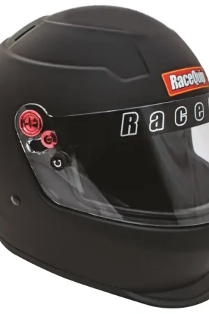 Racequip Flat Black PRO20 SA2020 Small Deal