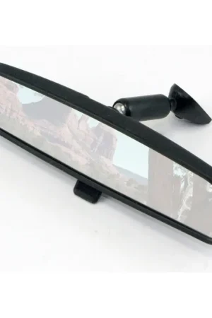 Exclusive Offer Omix Rear-View Mirror- 72-02 Jeep CJ & Wrangler