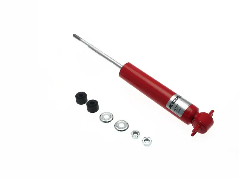 Budget Koni Classic (Red) Shock 67-69 Chevrolet Camaro with Mono-Leaf Spring - Front