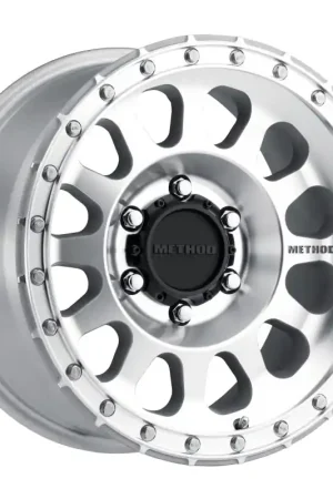 Method MR315 17x8.5 0mm Offset 6x135 87mm CB Machined/Clear Coat Wheel Instant Buy