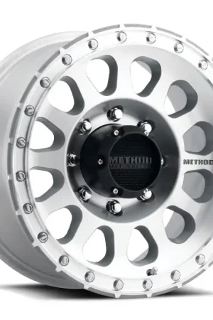 Method MR315 17x8.5 +25mm Offset 8x6.5 130.81mm CB Machined/Clear Coat Wheel Worldwide Shipping