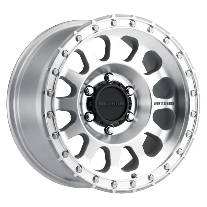 Method MR315 17x9 -12mm Offset 6x5.5 106.25mm CB Machined/Clear Coat Wheel New Arrival