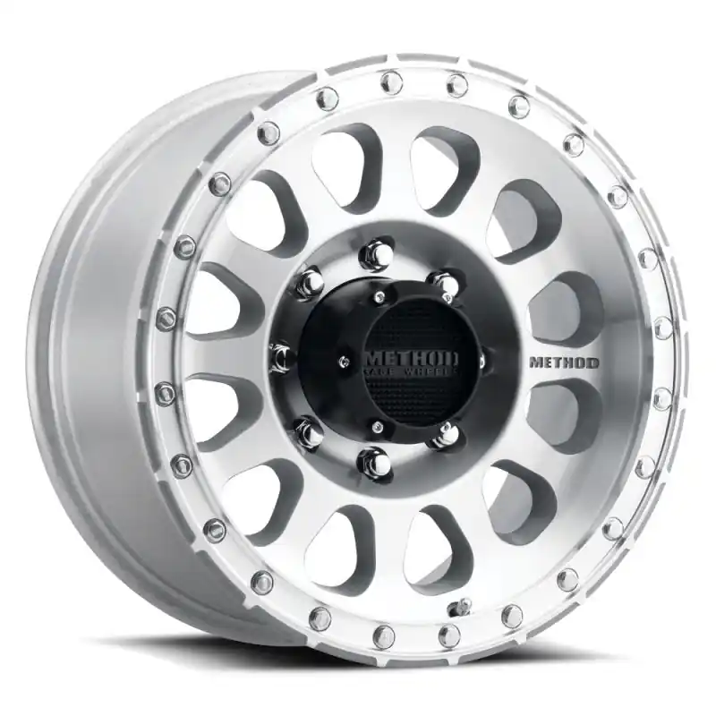 Top Rated Method MR315 18x9 +18mm Offset 8x170 130.81mm CB Machined/Clear Coat Wheel