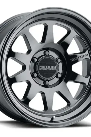 Method MR316 20x9 / 6x5.5 BP / 0mm Offset / 106.25mm CB Gloss Black Wheel Professional Grade