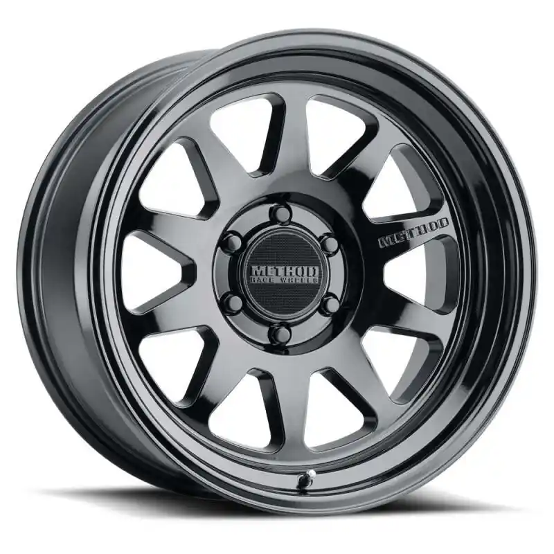 Method MR316 20x9 / 6x5.5 BP / 0mm Offset / 106.25mm CB Gloss Black Wheel Professional Grade
