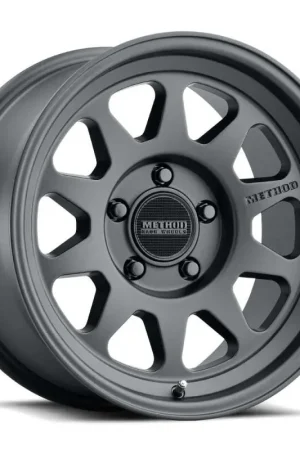 Best Price Method MR316 17x8 25mm Offset 6x5.5 5.44BS 106.25 Matte Black Wheel