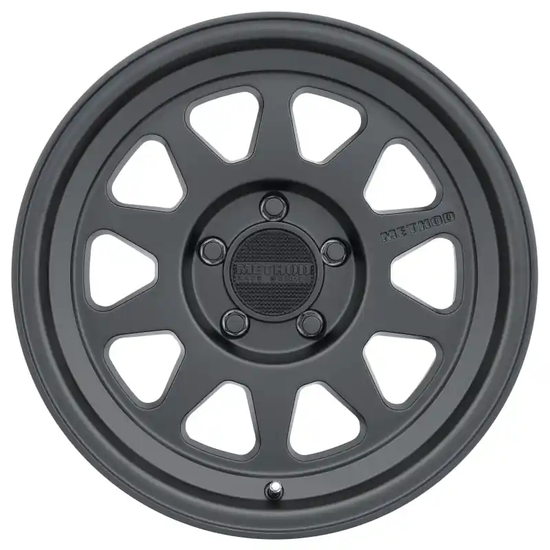 Seasonal Sale Method MR316 18x9 +18mm Offset 5x150 110.5mm CB Matte Black Wheel