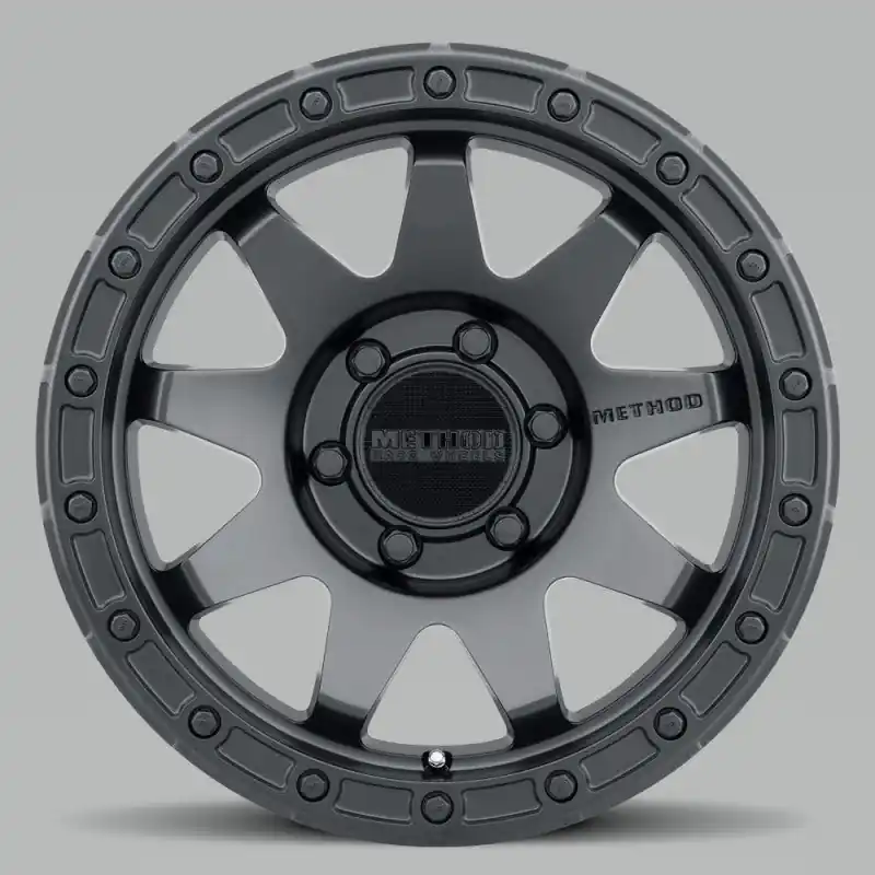Weekend Sale Method MR317 20x9 0mm Offset 6x5.5 106.25mm CB Matte Black Wheel