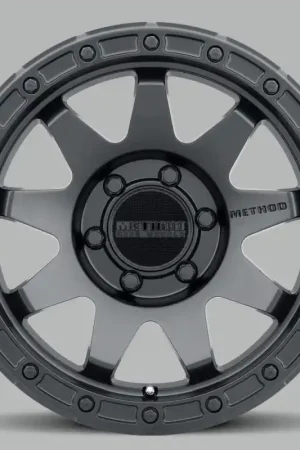 Method MR317 18x9 +3mm Offset 6x5.5 106.25mm CB Matte Black Wheel Super Sale