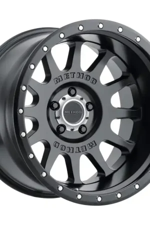 Buy Today Method MR605 NV 20x10 -24mm Offset 5x5 71.5mm CB Matte Black Wheel