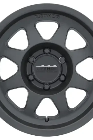 Method MR701 17x8.5 0mm Offset 6x135 87mm CB Matte Black Wheel Save Now