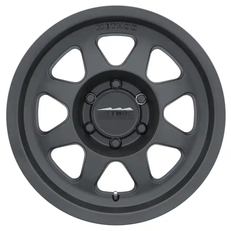 Method MR701 17x8.5 0mm Offset 6x135 87mm CB Matte Black Wheel Save Now
