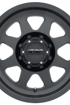 Method MR701 17x8.5 0mm Offset 8x6.5 130.81mm CB Matte Black Wheel Certified