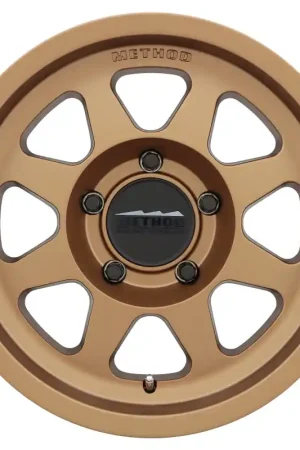 Method MR701 17x9 -12mm Offset 5x5 71.5mm CB Method Bronze Wheel Instant Buy