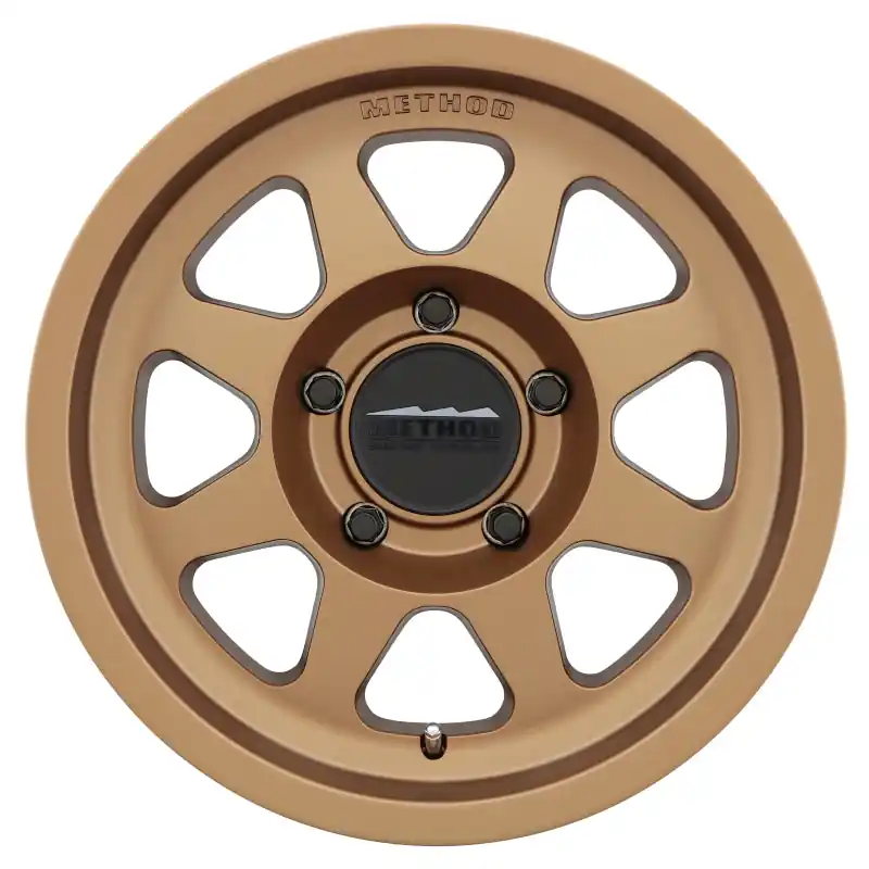 Method MR701 17x9 -12mm Offset 5x5 71.5mm CB Method Bronze Wheel Instant Buy