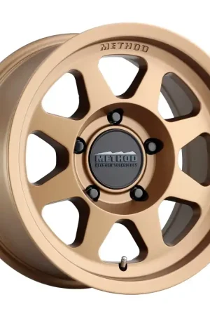 Markdown Method MR701 18x9 +18mm Offset 6x135 87mm CB Matte Black Wheel