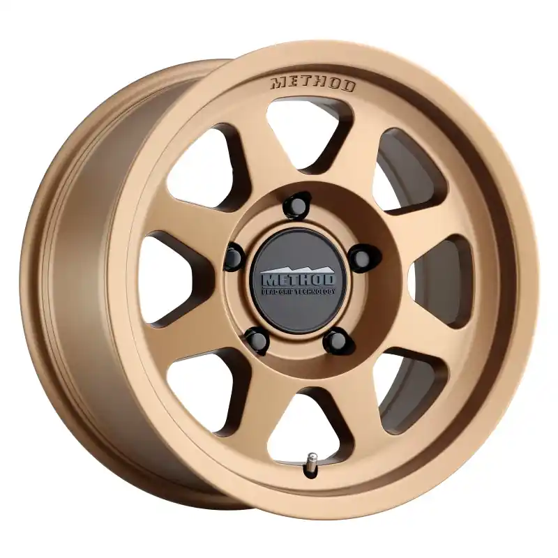 Markdown Method MR701 18x9 +18mm Offset 6x135 87mm CB Matte Black Wheel