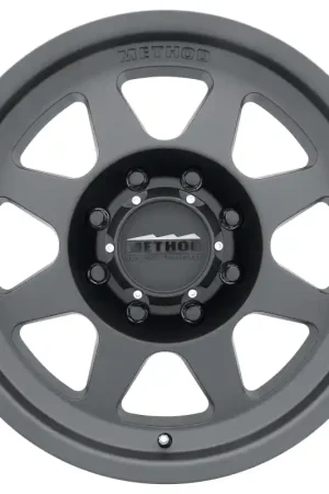 Method MR701 HD 18x9 +18mm Offset 8x180 130.81mm CB Matte Black Wheel Exclusive Offer