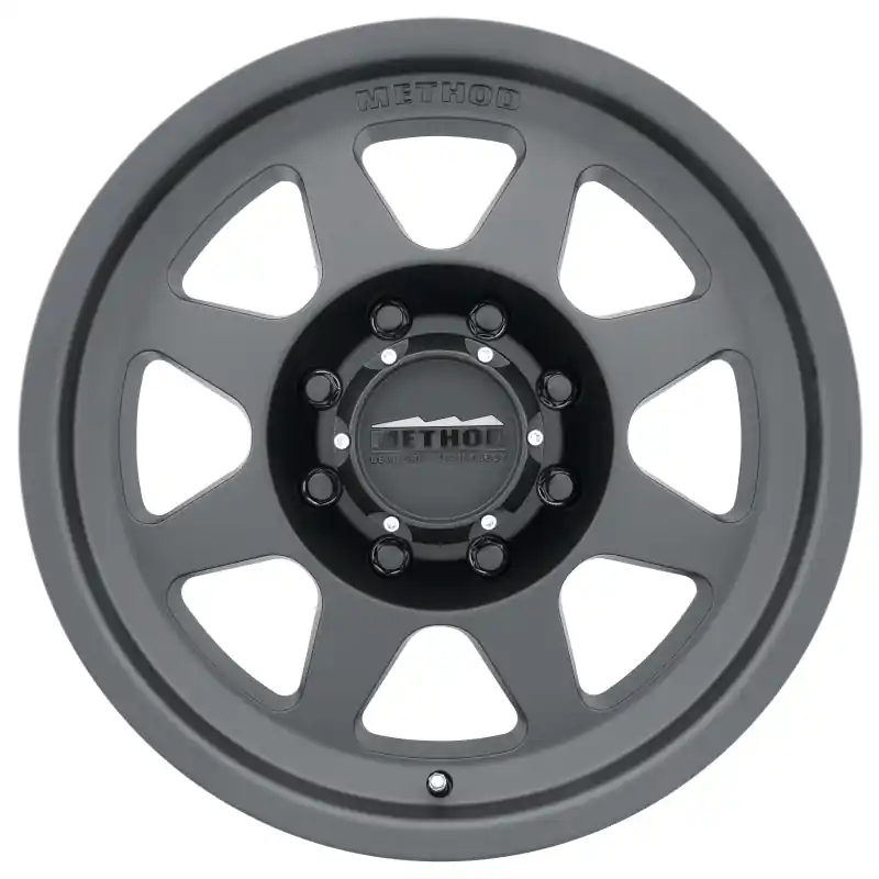 Method MR701 HD 18x9 +18mm Offset 8x180 130.81mm CB Matte Black Wheel Exclusive Offer