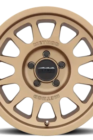 Clearance Method MR703 17x8.5 +35mm Offset 5x150 110.5mm CB Method Bronze Wheel