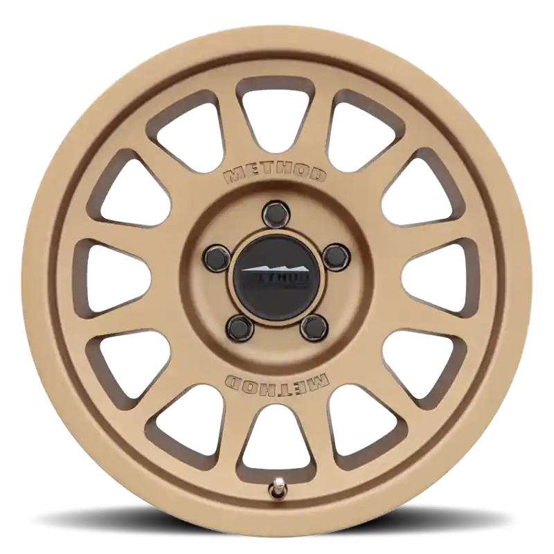 Clearance Method MR703 17x8.5 +35mm Offset 5x150 110.5mm CB Method Bronze Wheel