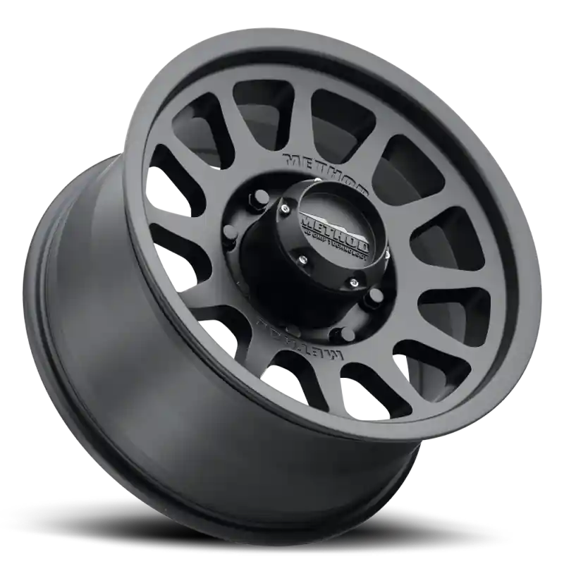 Method MR703 17x8.5 0mm Offset 8x6.5 130.81mm CB Matte Black Wheel Limited Edition