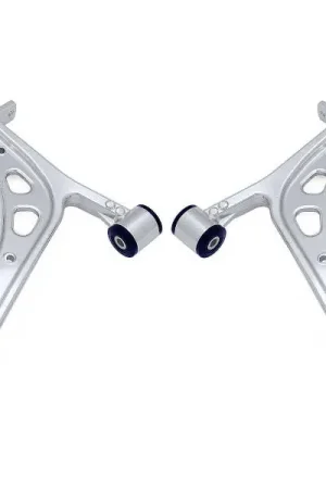 Discount SuperPro 2008 Subaru Impreza WRX STI Front Lower Alloy Control Arm Kit (+Caster)