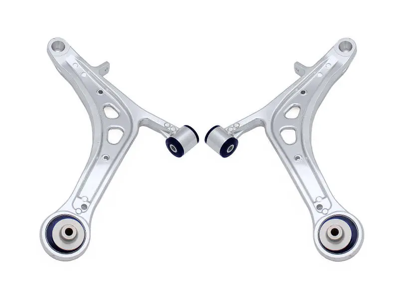 Discount SuperPro 2008 Subaru Impreza WRX STI Front Lower Alloy Control Arm Kit (+Caster)