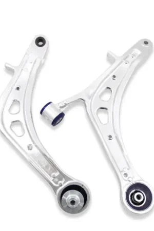 SuperPro 2015 Subaru WRX Limited Front Lower Alloy Control Arm Kit (+Caster) Price Drop