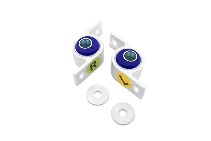 SuperPro 2000 Subaru Outback Limited Front Lower Inner Anti-Lift/Caster Bushing/Bracket Assembly Money Back Guarantee