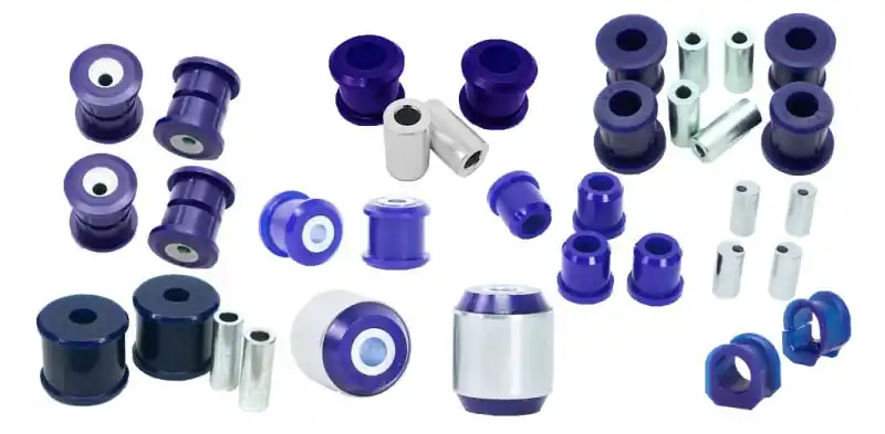 Latest SuperPro 1993 Mazda RX-7 Base Front / Rear Vehicle Master Bushing Kit - Camber Adjustable