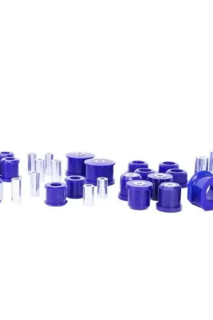 Special Discount SuperPro 1993 Mazda RX-7 Base Front / Rear Vehicle Master Bushing Kit - Standard Alignment