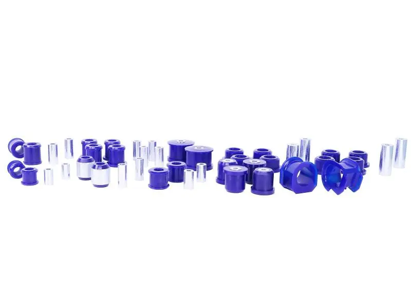 Special Discount SuperPro 1993 Mazda RX-7 Base Front / Rear Vehicle Master Bushing Kit - Standard Alignment