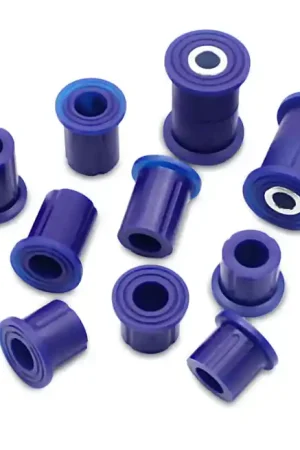 SuperPro 2005 Nissan Frontier LE Rear Leaf Spring and Shackle Bushing Kit Instant Buy