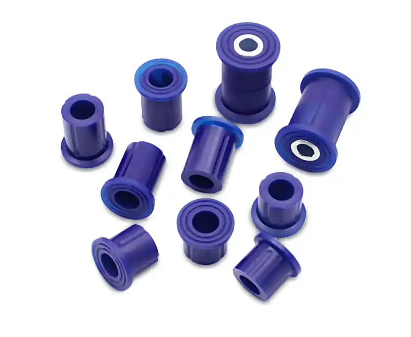 SuperPro 2005 Nissan Frontier LE Rear Leaf Spring and Shackle Bushing Kit Instant Buy