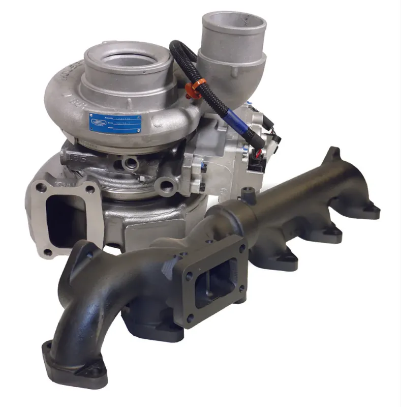 Genuine BD Diesel 13-18 RAM Cummins 6.7L Screamer Turbo Manifold Package