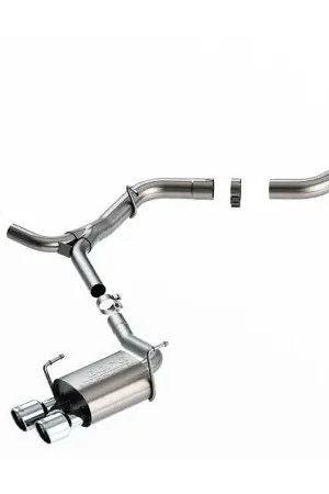 Borla 2022 Subaru WRX 2.4L Turbo AT/MT AWD S-Type Catback Exhaust Polished Tips Original