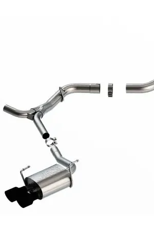 Borla 2022 Subaru WRX 2.4L Turbo AT/MT AWD S-Type Catback Exhaust CB Tips Viral
