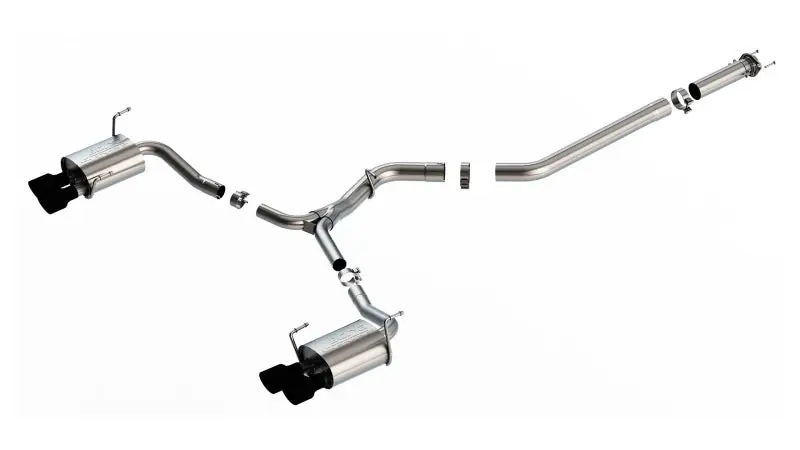 Borla 2022 Subaru WRX 2.4L Turbo AT/MT AWD S-Type Catback Exhaust CB Tips Viral